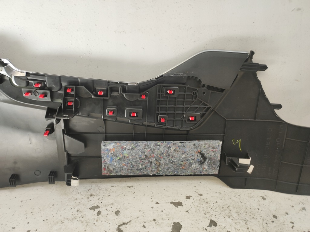 фото №9, Молдинг декоративная dekor защита туннель левый highlander xu70 iv 4