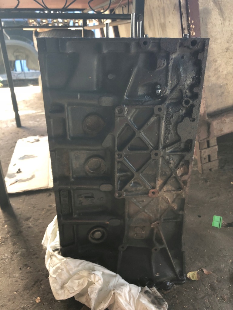 фото №1, Jeep grand cherokee mercedes 2.7 crd - двигатель dół блок