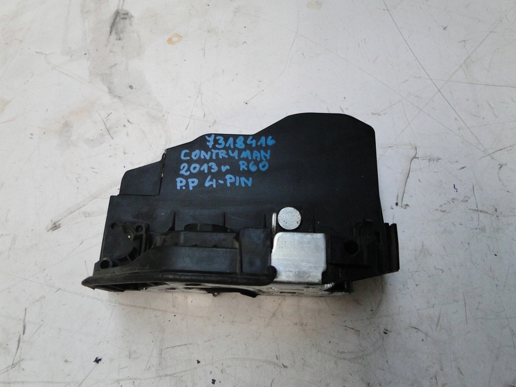 фото №3, Mini r60 countryman замок двері перед 2013r