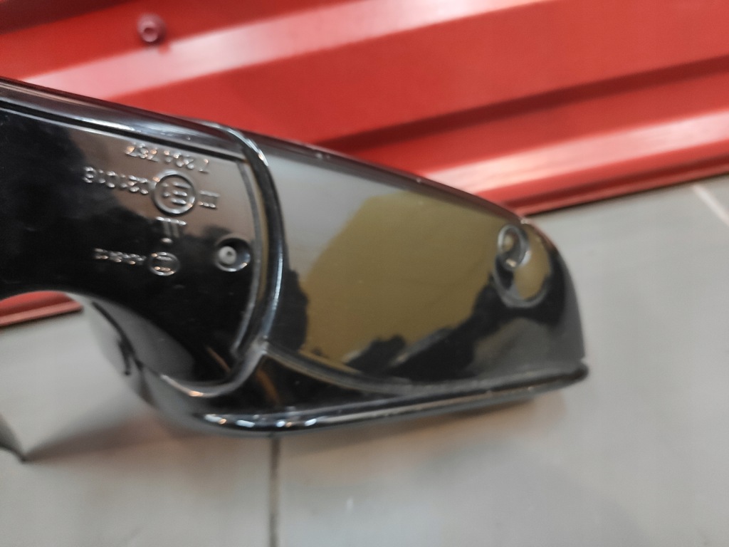 фото №11, Bmw 5 gt f07 дзеркало ліва 7pin камера a85/5 neptunblau оригінал