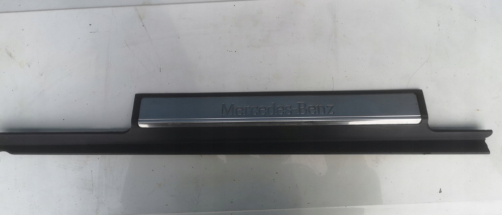 фото №1, Молдинг накладка порог перед левая mercedes w220
