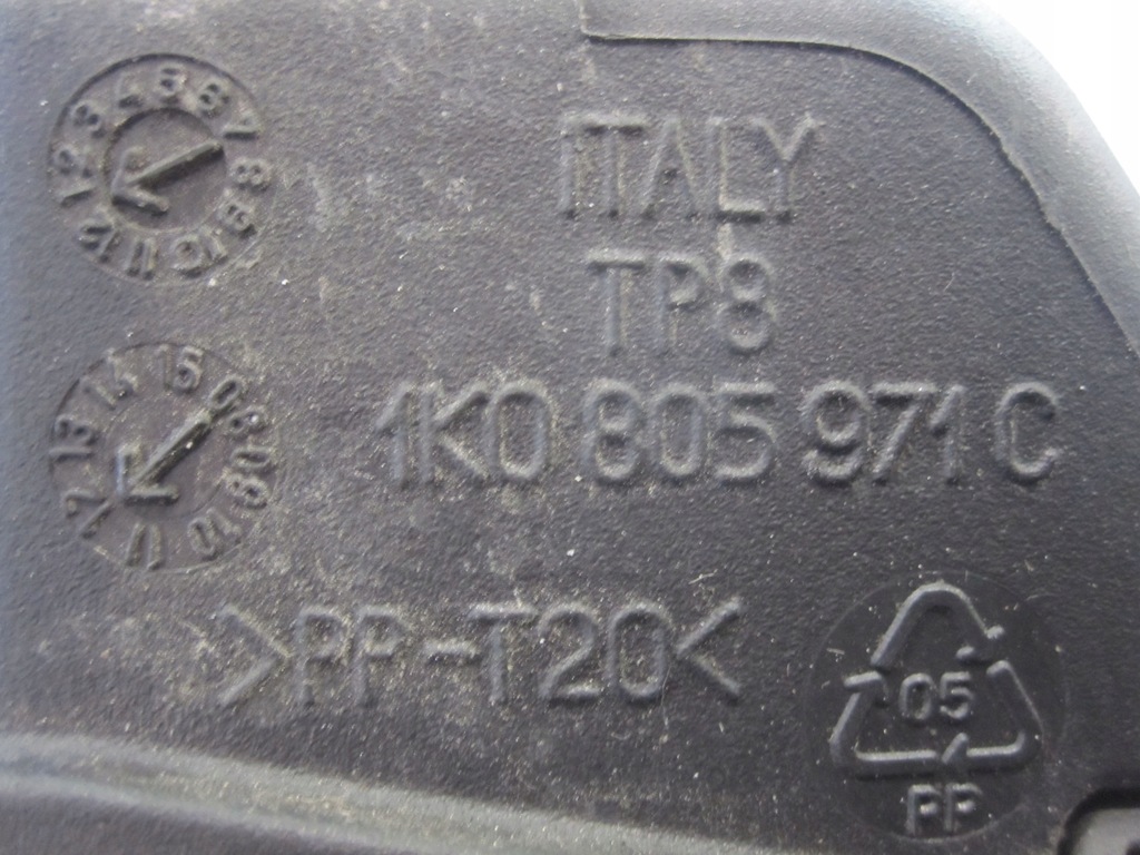 фото №6, Leon ii lift 12r повітропровід впуск повітря 1k0805971c