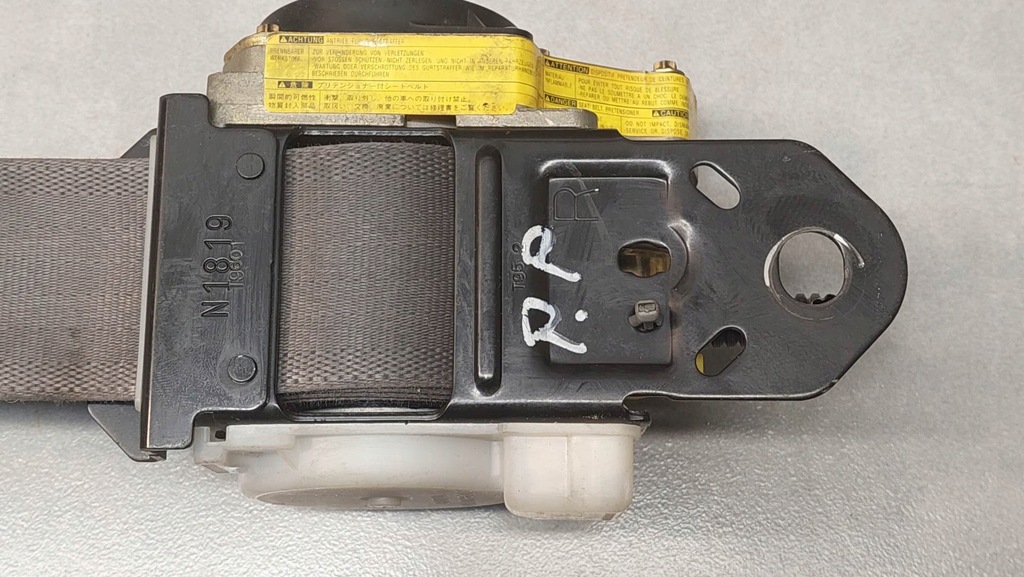 фото №7, Pas безопасности правый перед space wagon iii