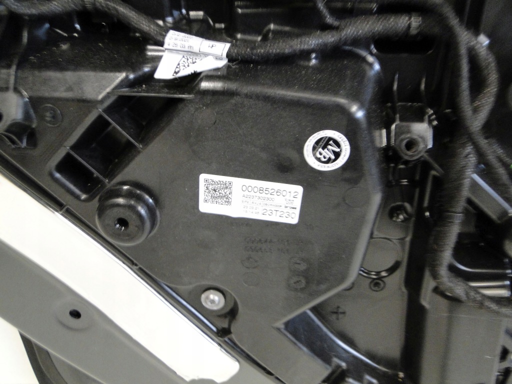 фото №13, Mercedes двері задні ліва сірі s klasa w223 223 long