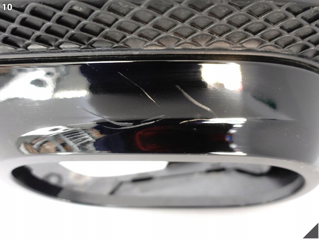 фото №11, Mercedes glb x247 amg 19-25 lift mopf бампер спойлер дифузор задня 4xpdc