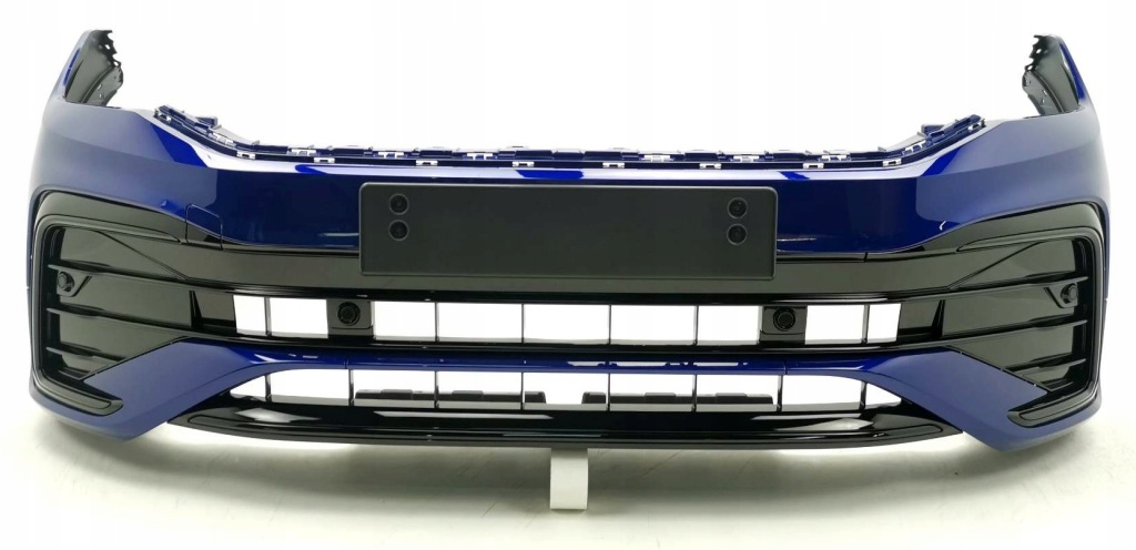 фото №13, Новый org бампер перед vw tiguan ii lift r-line 5na807221d ld5k