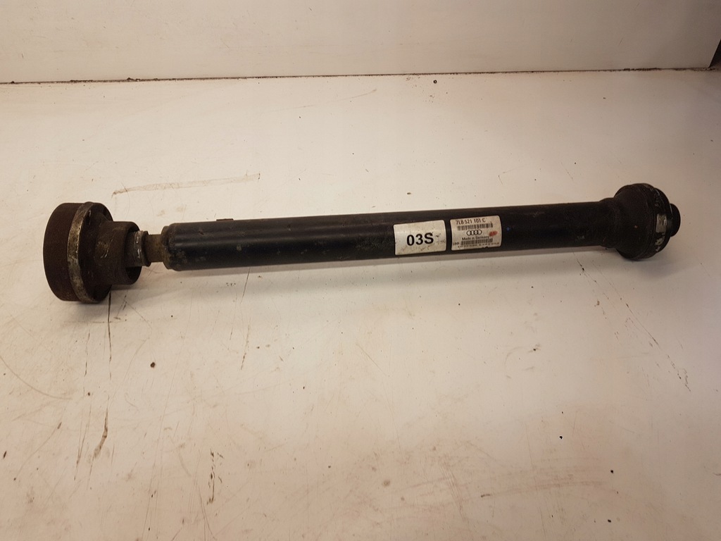 фото №1, Wał привідний audi q7 vw touareg 3.0 tdi 7l6521101c