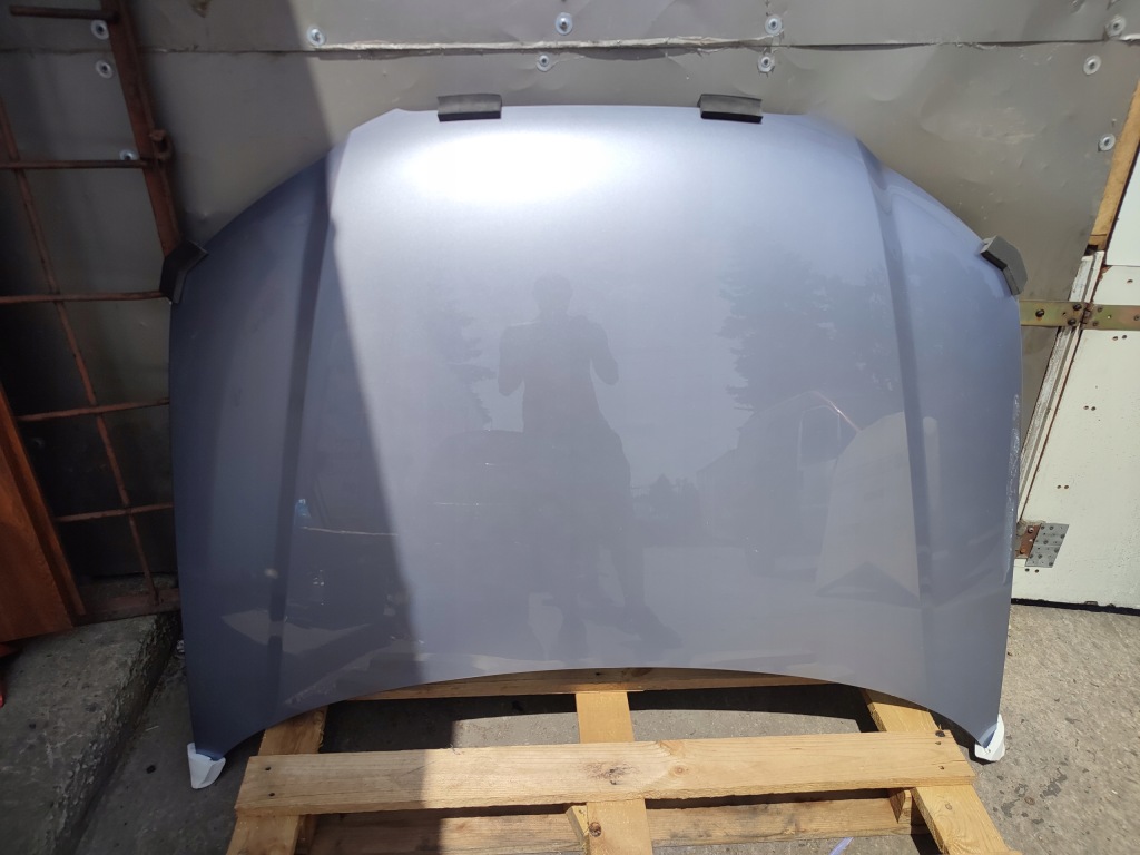 фото №1, Капот audi a3 8p 2005-2008 большой решётка радиатора ly7h