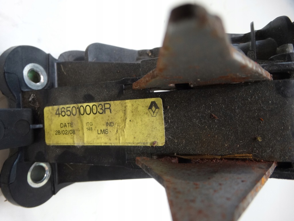 фото №8, Педаль тормоза renault laguna iii 465010003r