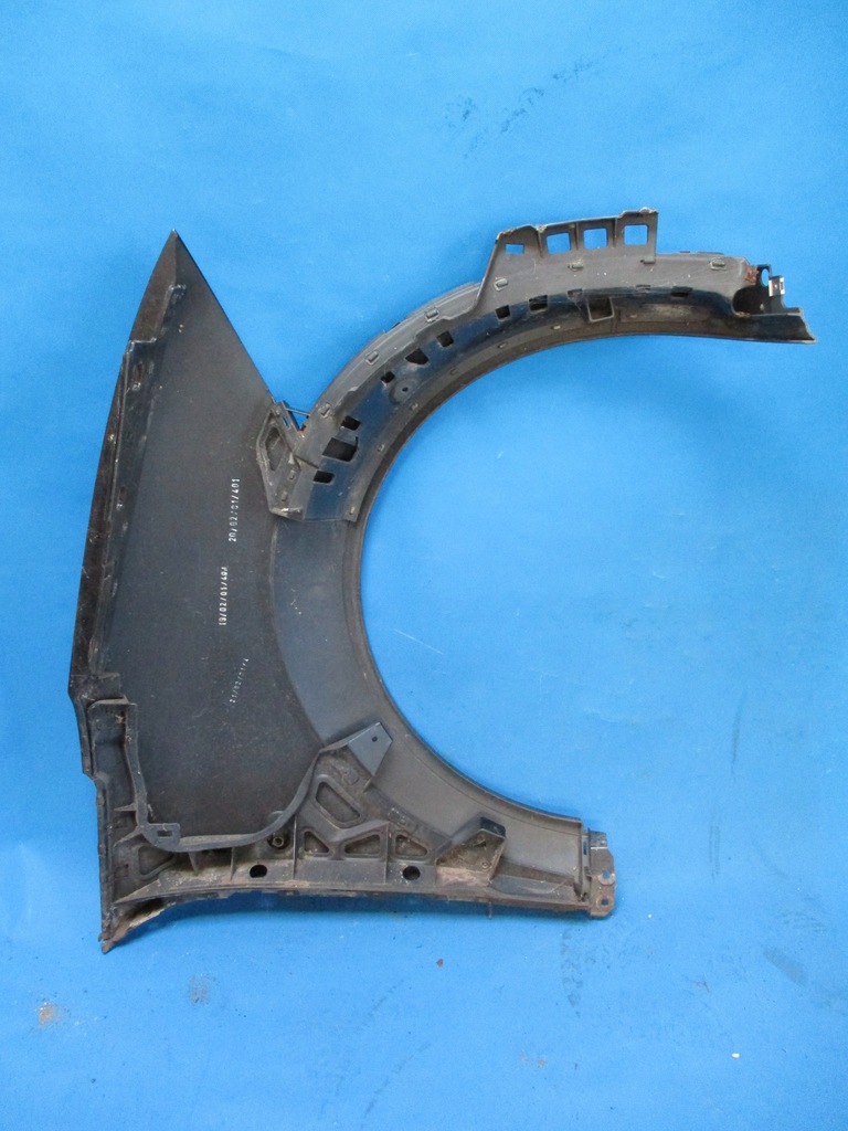 фото №6, Крила лівий перед audi a2