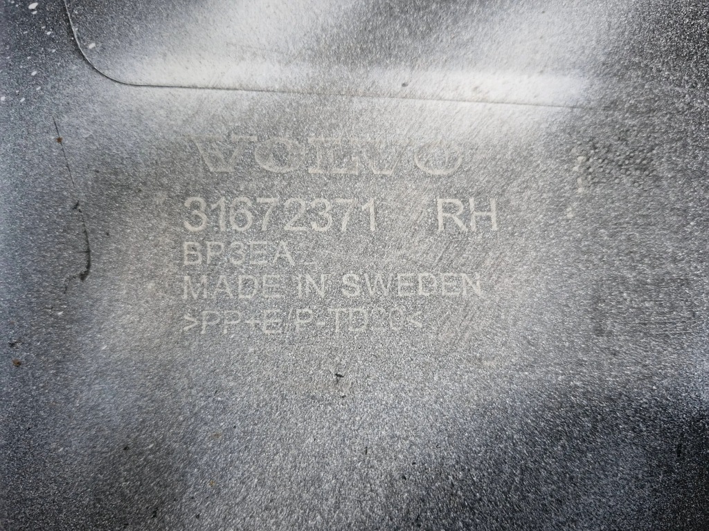 фото №7, Молдинг порог правая volvo xc90 ii 15- 31672371