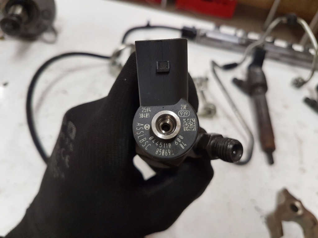 фото №9, Mini cooper countryman r60 2015 набір системи вприску пального