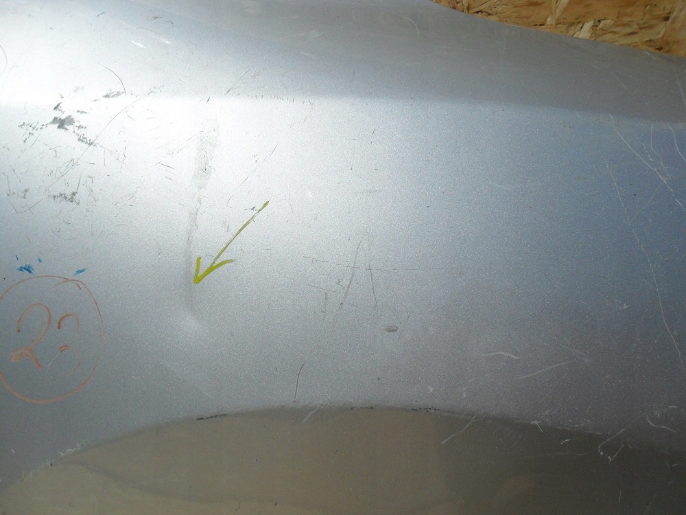 фото №9, Renault megane iii з 2008-2013 крила правий