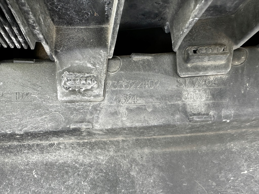 фото №7, Fiat 500l 500 l бампер передній перед