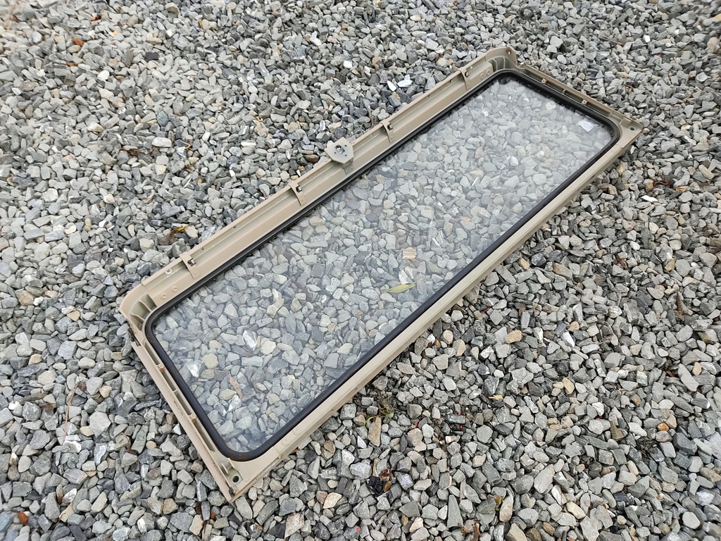 фото №7, Рамка скло лобове скло лобове підсилювач land rover defender 1999-14