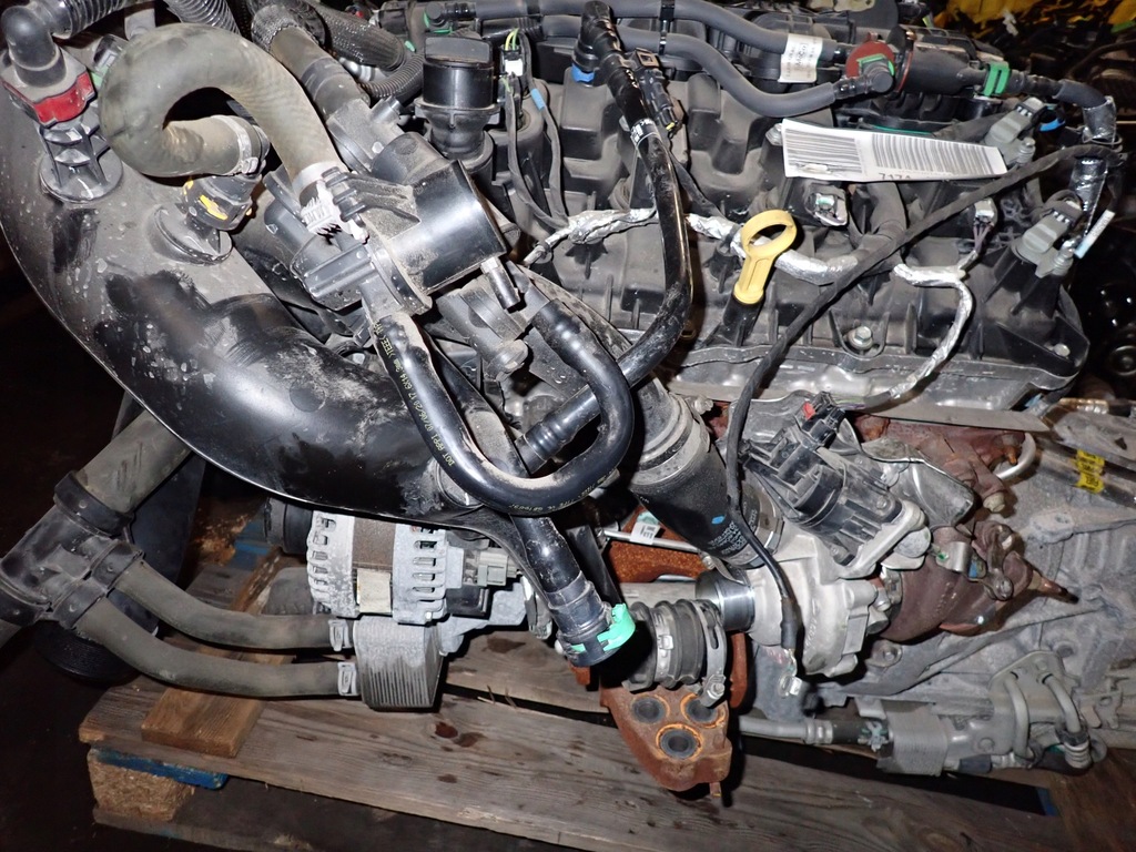 фото №9, Двигатель kpl. 3.5 v6 cep1 rff d35 ecoboost 375 km ford f150 expedition 2017-