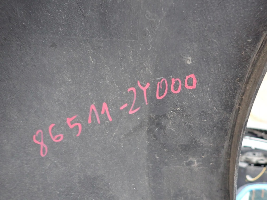 фото №16, Hyundai ix35 09-15 бампер перед передний