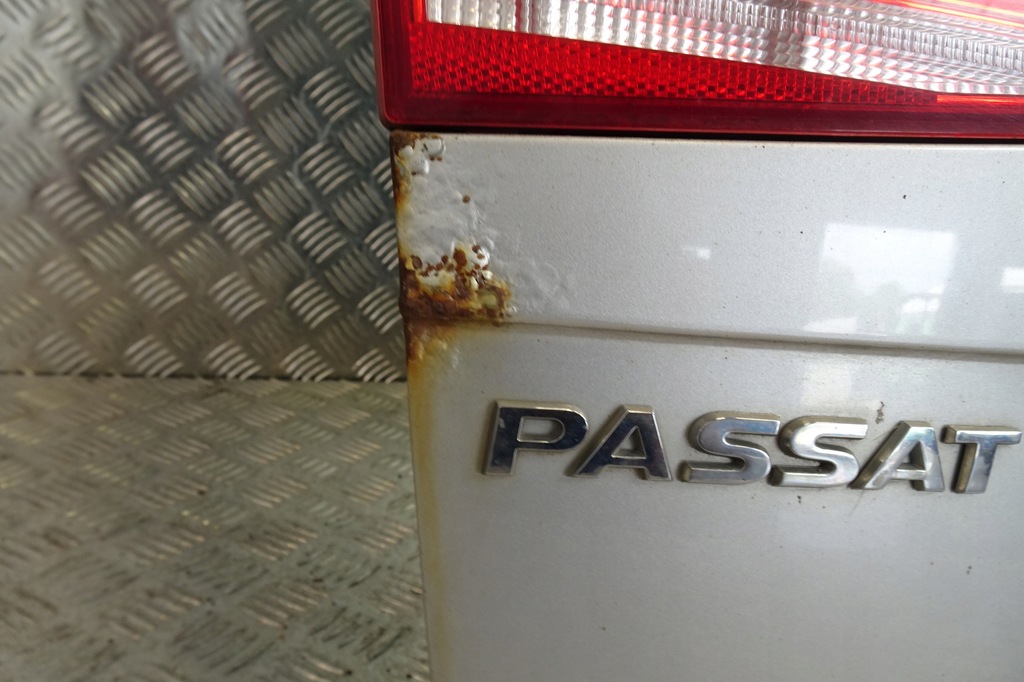 фото №6, Vw passat b7 kombi - крышка багажника задняя