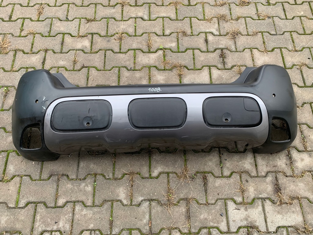 фото №1, Citroen c3 aircross бампер задняя задний 4xpdc