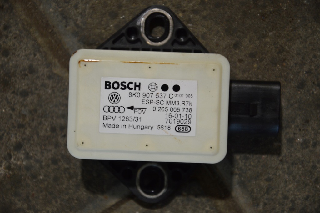 фото №1, Audi a5 8t блок керування esp 8k0907637c