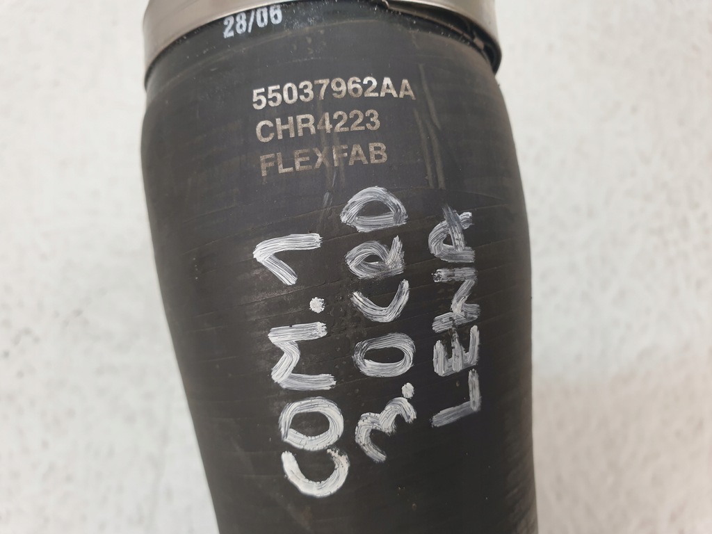 фото №5, Jeep commander i 1 3.0 crd труба wąż турбины шланг 55037962aa oryg