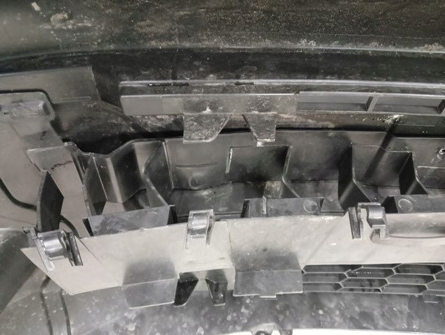 Бампер перед передній renault kangoo ii 2 lift 13- Недорого