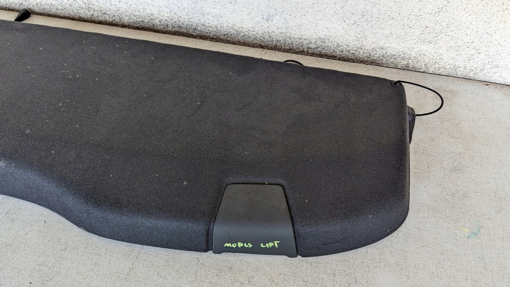 фото №2, Полка багажника renault modus lift