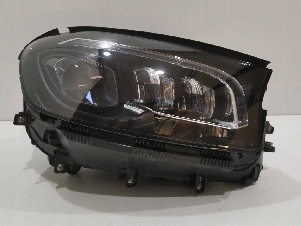 фото №13, Mercedes gls x167 лампа правая full led idealna