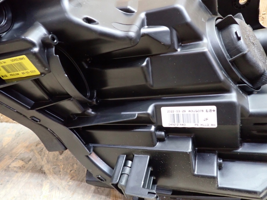 фото №5, Nowa лампа права фара правий led kia optima jf 2015- 92102d4520