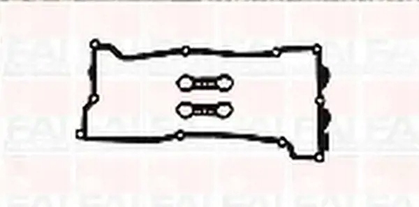 Купити Прокладка кришки клапанів rc1722sk fai autoparts