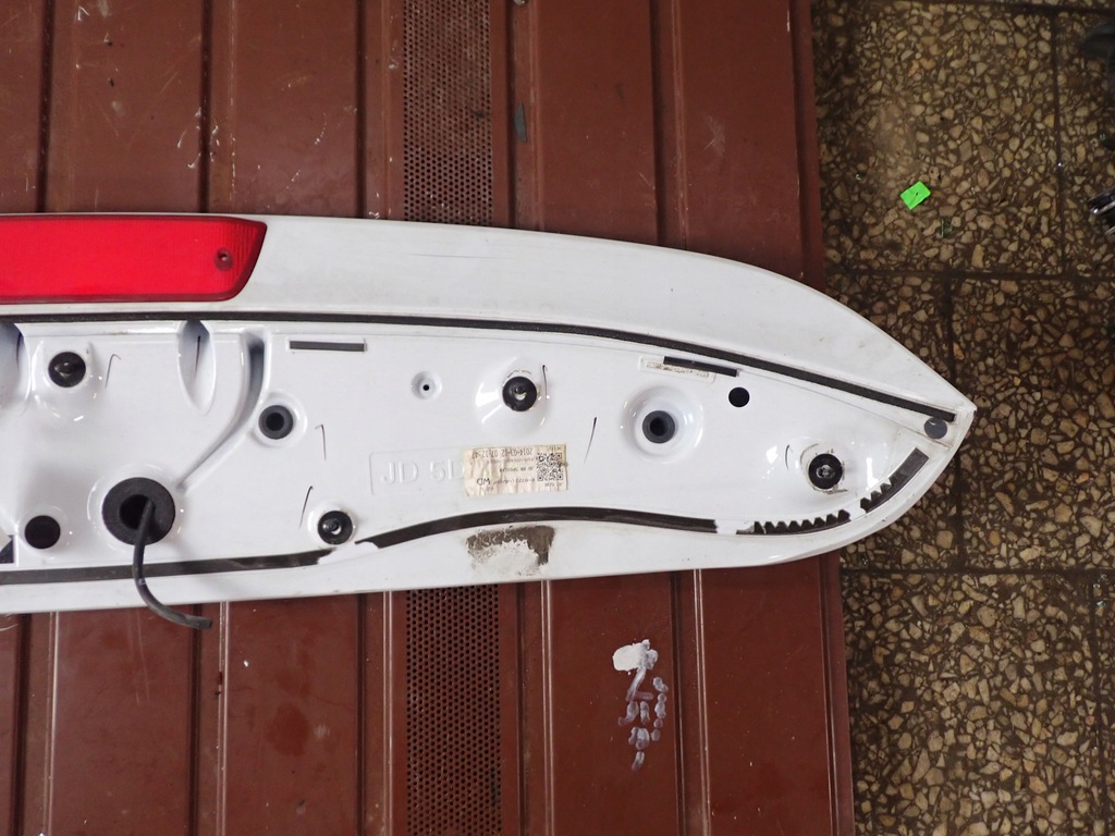 фото №8, Спойлер спойлер стоп kia ceed ii 1,4 2014r hb przed lift wd 87210-a2000 7473