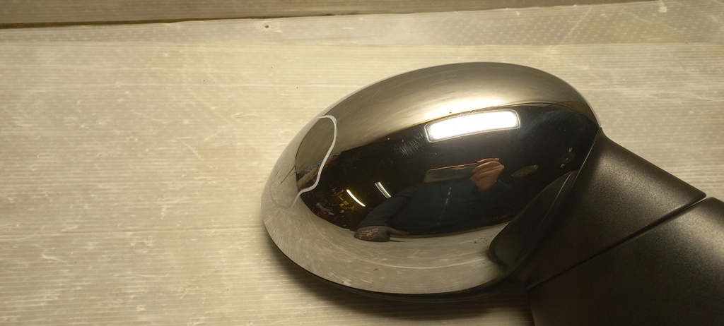 фото №5, Дзеркало праве europa хром 7-pin оригінал mini countryman r60 r61