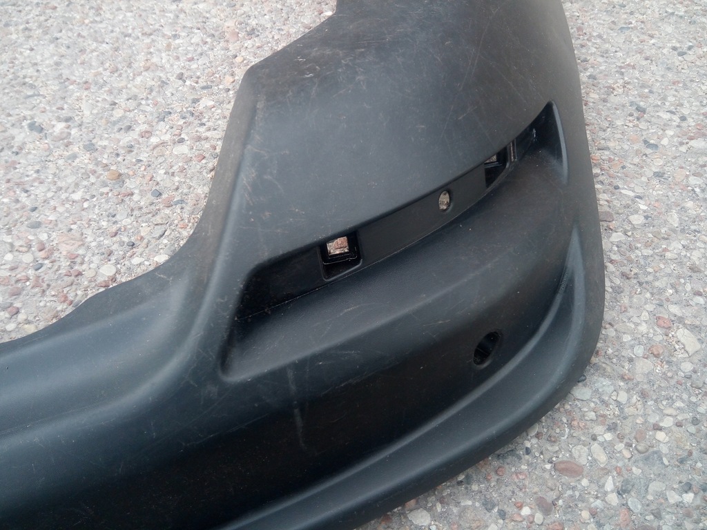 фото №7, Спойлер dół бампера задня citroen c5 iii sedan oryg.