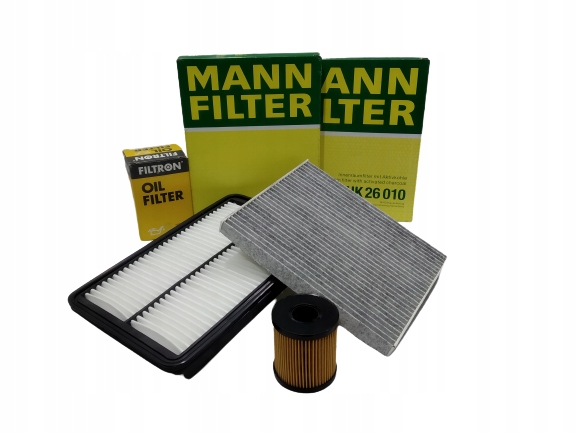 фото №1, Hyundai tucson ii 1.6 crdi гибрид фильтры набор