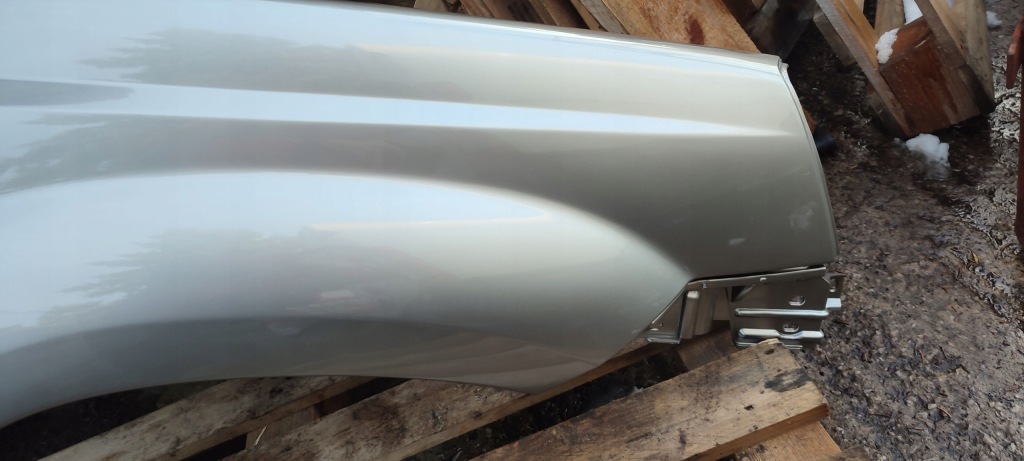 фото №6, Крыло правый перед передний nissan x-trail i t30 lift przedlift лак kx4