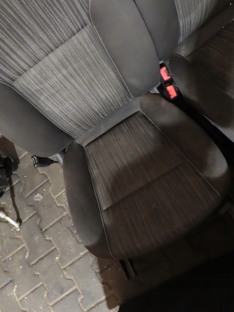фото №9, Opel astra j kombi сидіння, комплект сидінь europa