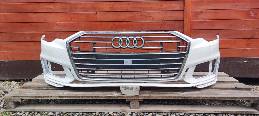 фото №1, Бампер перед audi a6 c8 s-line