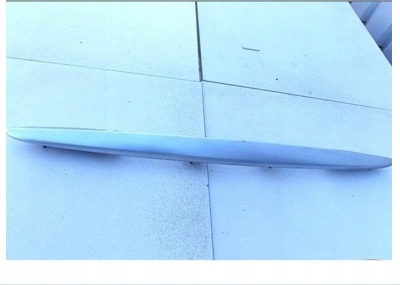 фото №1, Mitsubishi grandis 06r - молдинг накладка кришки