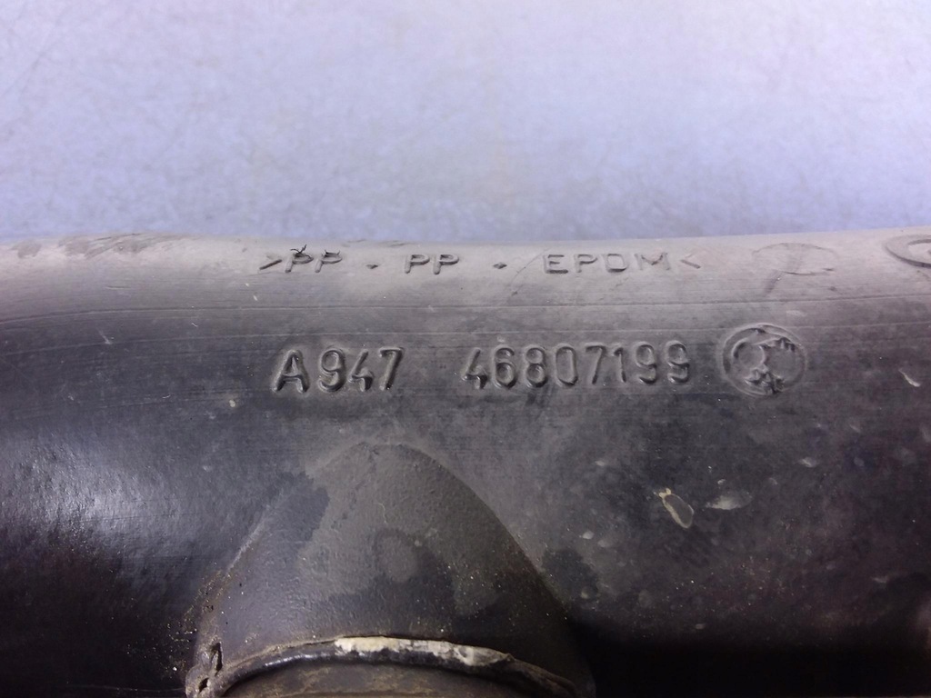 фото №4, Fiat stilo i 1.8 труба шланг воздуха 46807199