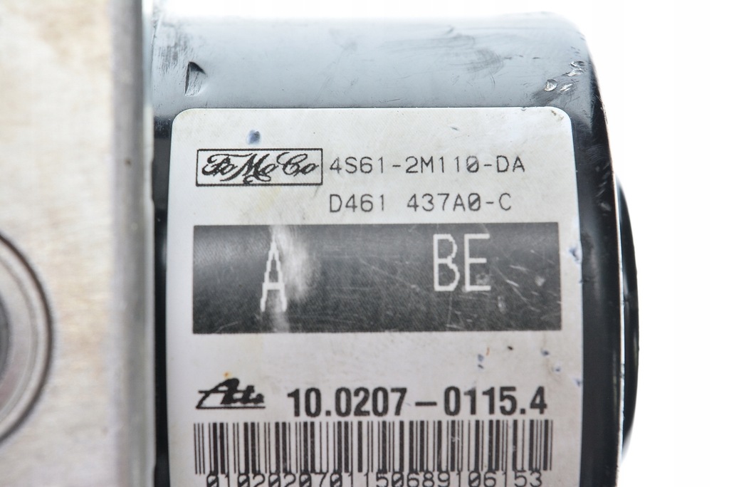 фото №8, Насос abs fusion fiesta 10.0970-0134.3 4s61-2m110-da 10.0207-0115.4