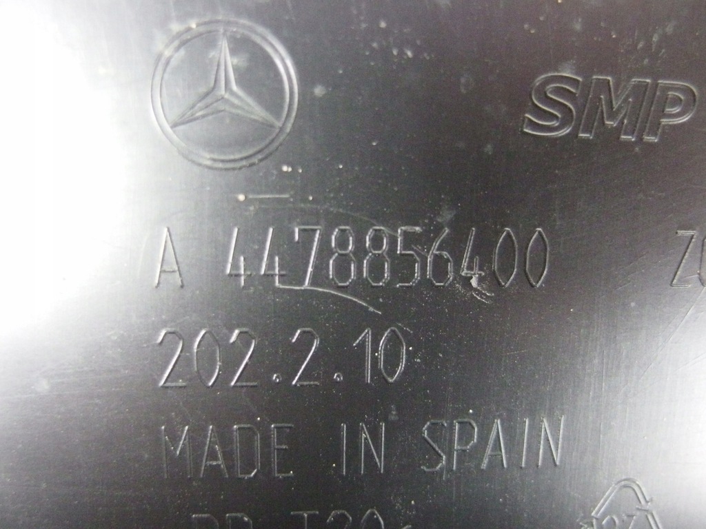 фото №13, Защита плита pod бампер передний mercedes vito v-klasa a447