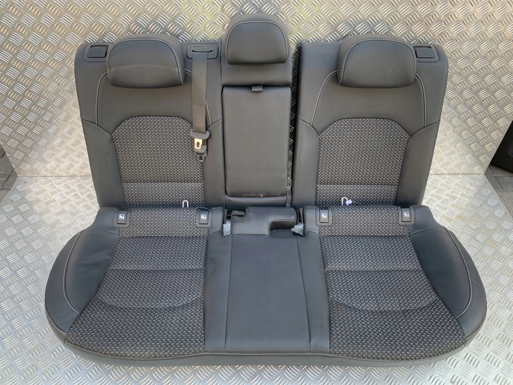 фото №6, Сидіння перед заднє сидіння задня kia ceed iii 18- hb