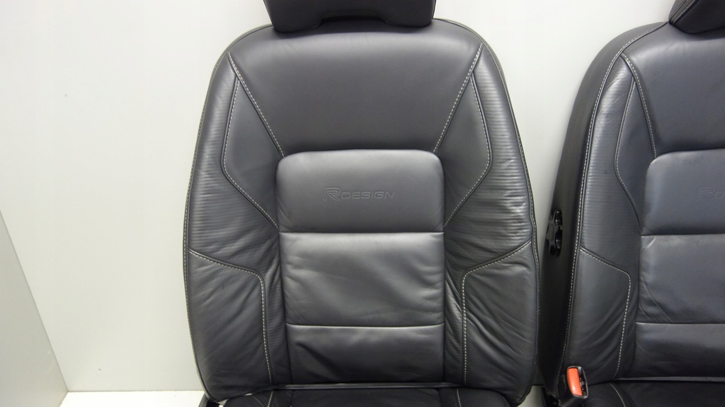 фото №8, Volvo v70 r-design сиденья заднее сиденье обшивки