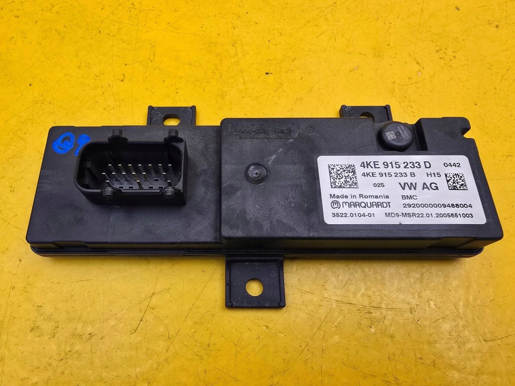Купити Audi e-tron модуль блок керування акумуляторів 4ke915233d