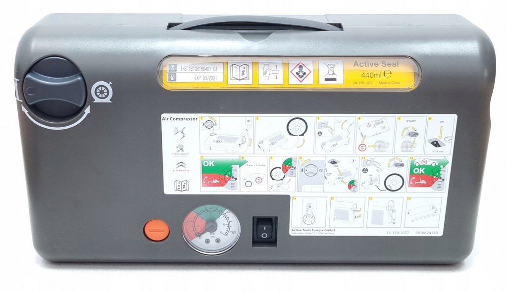 Купити Компресор помпа do kół citroen ds4 9816624180