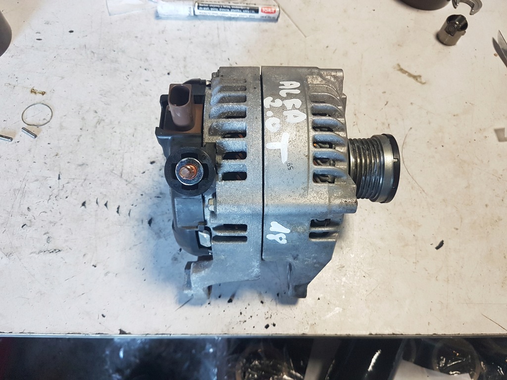 фото №1, Генератор alfa romeo stelvio 2.0 tb q4