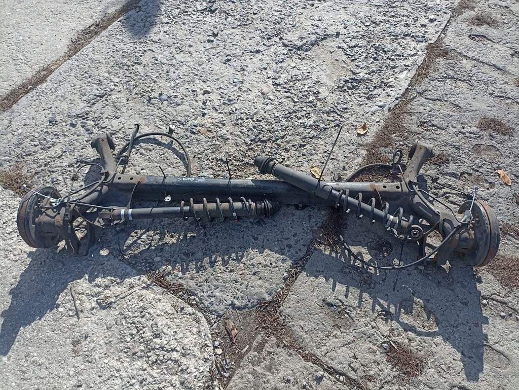 фото №1, Suzuki ignis iii балка задняя задняя oś подвеска задняя