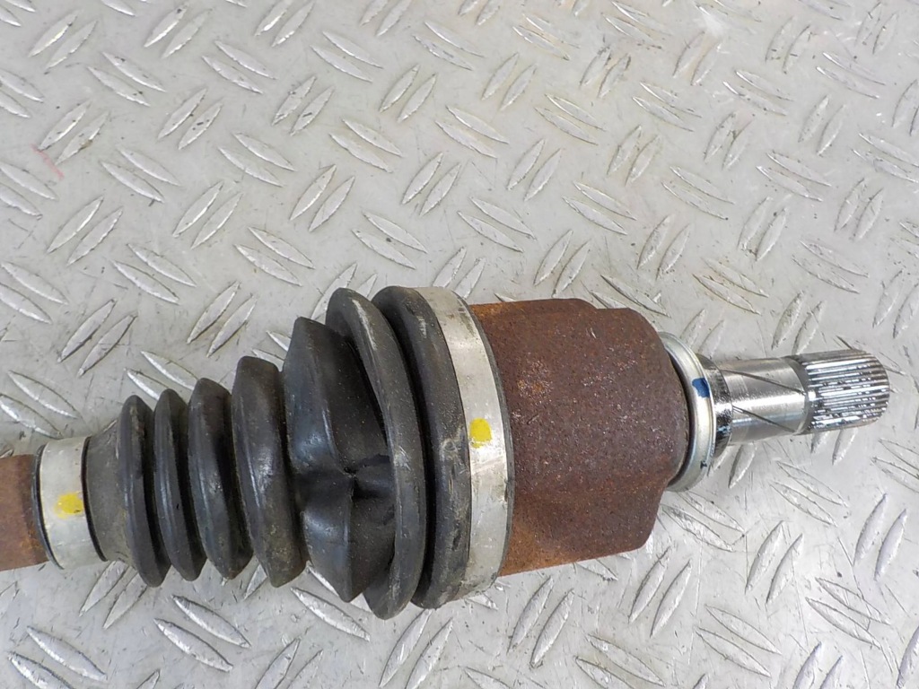 фото №4, Renault master iv 19- привідний вал перед ліва