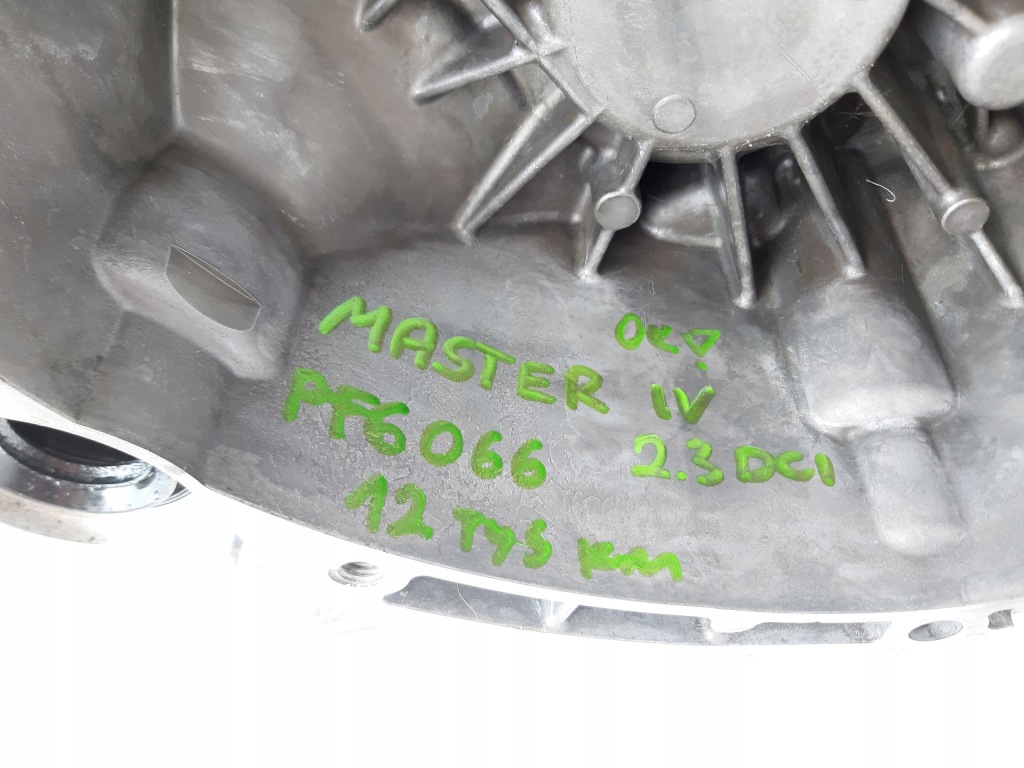 фото №3, Коробка передач передач renault master iv 2.3 dci pf6066