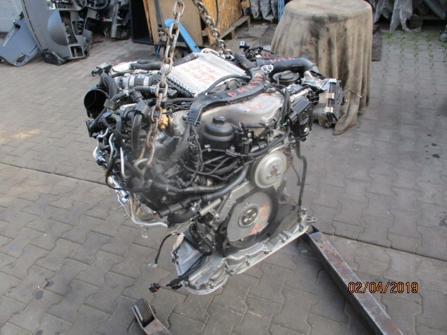 фото №1, Двигатель kompletny audi s6 3,0 tdi dmk 20 tyśkm
